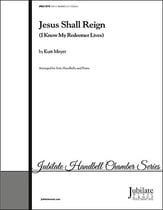Jesus Shall Reign Handbell sheet music cover